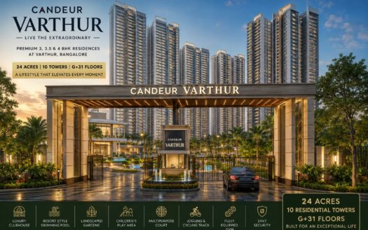Candeur Icon in Varthur Bangalore near Gunjur CDP Road