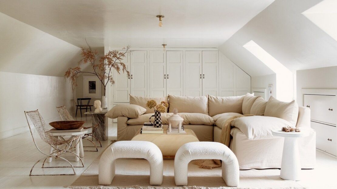 Living area of 4 BHK in Candeur ICON